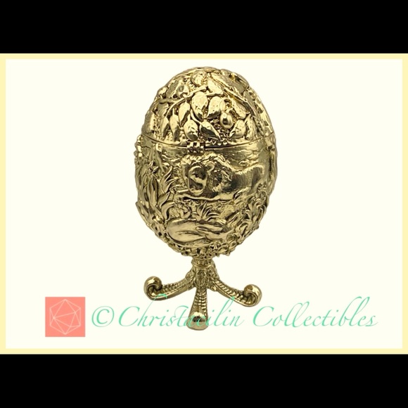 RARE 90s Galatea Jewelry By Artist Jewelry Case - Picture 4 of 11